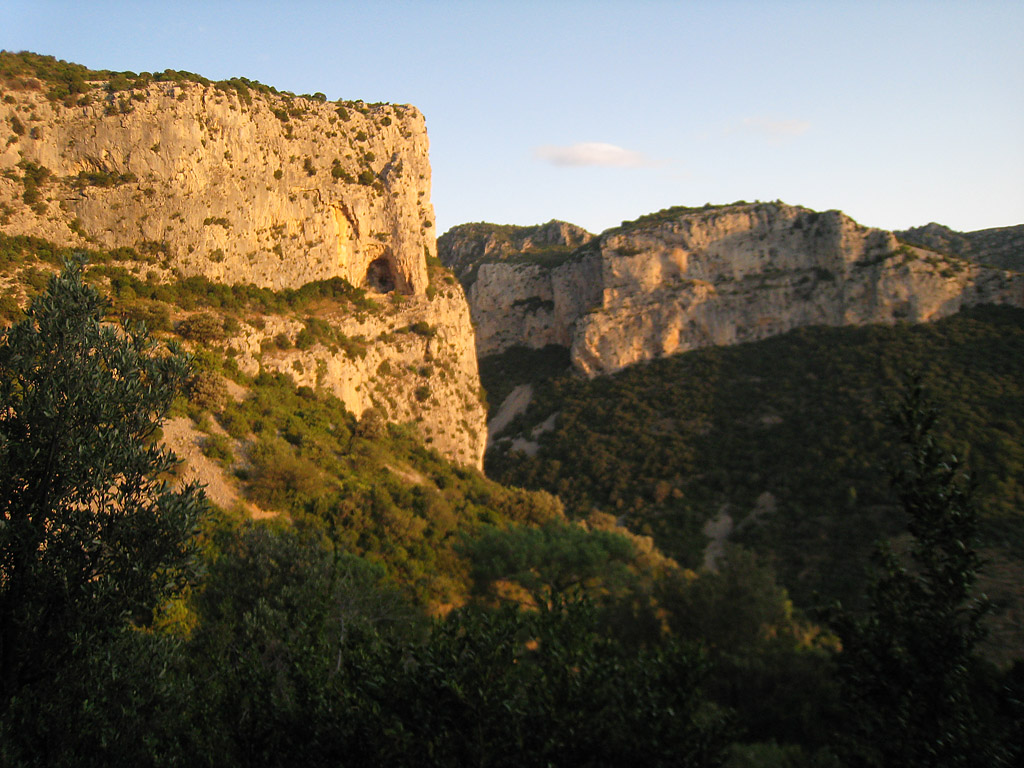 On GR 653 leaving Saint-Guilhem-le-Désert